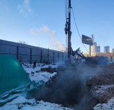 Ход строительства дома 14 в ЖК Progress Встречный -