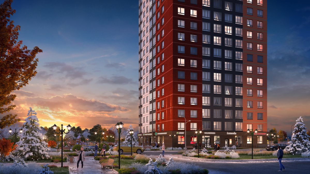 В каких ЖК можно купить квартиру в Ростове по низкой цене на старте продаж - фото 1