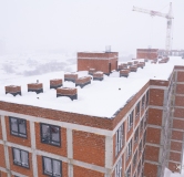 Ход строительства дома 1а в ЖК Семейный квартал Флагман (Наши Баташи-5) -