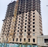 Ход строительства дома № 21 в ЖД По ул. ​Дзержинского -