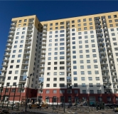Ход строительства дома 5.4 в ЖК Новокольцовский -