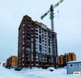 Ход строительства дома 10 в ЖК Суворовский -