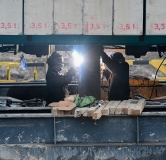 Ход строительства дома 22А, корпус 1 в ЖД Гений -