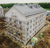 Ход строительства дома № 23 в Микрорайон Новая - Ройка -