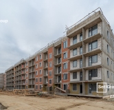 Ход строительства дома 7.8 в ЖК Парадный Ансамбль -