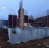 Ход строительства дома 8 в ЖД По ул. Ногина -
