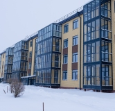 Ход строительства дома 3.1 в ЖК Образцовый Квартал 16 -