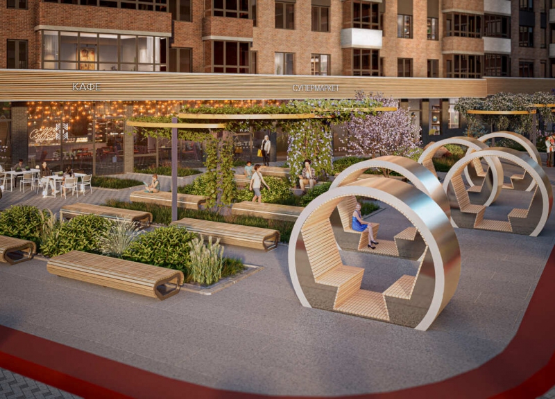 Дом поз. 1-4 в ЖК Малина Парк - фото 8