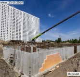 Ход строительства дома Корпус 1.1 в ЖК Морская Миля -