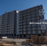 Ход строительства дома Корпус 8-12.1 в ЖК Левенцовка парк -
