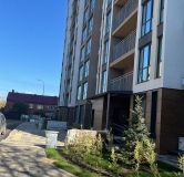 Ход строительства дома Литер 1 в ЖК Спутник -