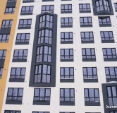 Ход строительства дома 1, 1 этап в ЖК Дыши -