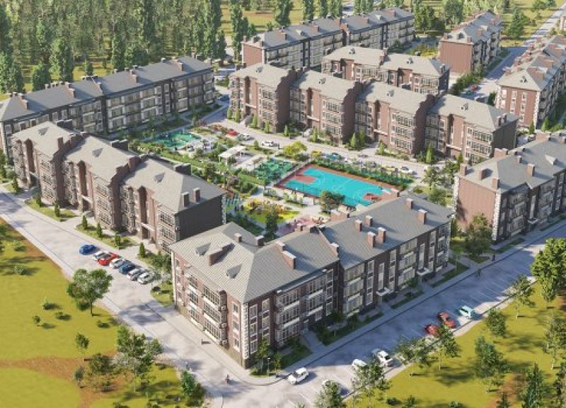 Дом № 15б-1, 3 этап в ЖК Новый Аксай - фото 1