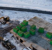 Ход строительства дома 2 в ЖК Квартал Дягилев -