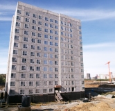 Ход строительства дома 3 в ЖК Разум в Академическом -