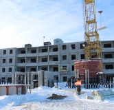 Ход строительства дома 910 в ЖК Династия. Квартал поколений -