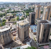 Ход строительства дома № 3 в ЖК Уютные дома на Взлётке -