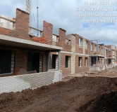 Ход строительства дома 4 в ЖК Виноградный -