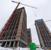 Ход строительства дома № 3 в ЖК КМ Печерский -