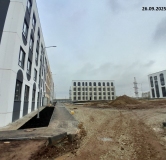 Ход строительства дома 8 в ЖК Новая Пермь -