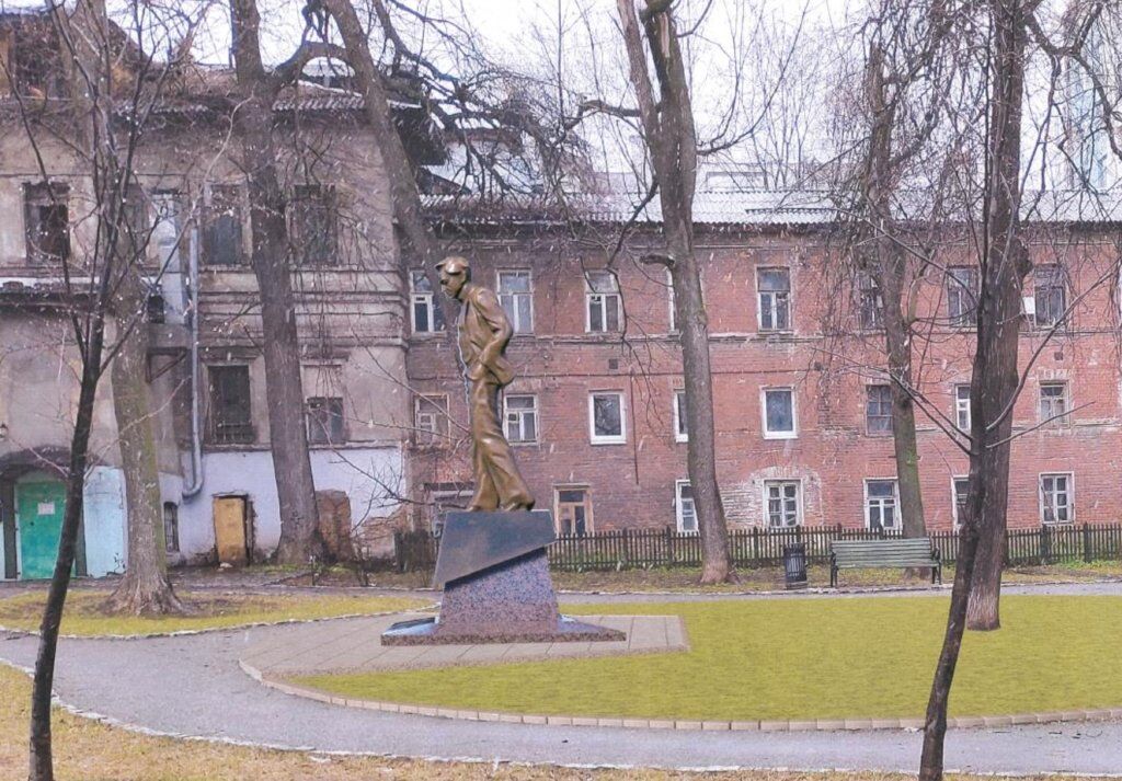 Эскиз памятника выдающемуся физику Гапонову-Грехову показали в Нижнем Новгороде - фото 1