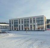 Ход строительства дома № 5, корпус 4 (ГП-2) в ЖК По ул. Сосновая (Винзили) -