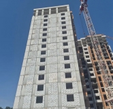 Ход строительства дома 114ю, поз.2, 1 этап в ЖК Флора (FLORA) -