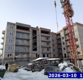 Ход строительства дома № 58Б в ЖК Волна-Клуб -