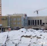 Ход строительства дома 12 в ЖК Плюс Пулковский -