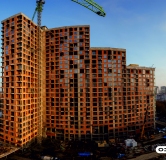 Ход строительства дома 1 в ЖК Михеева -