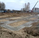 Ход строительства дома 11 в ЖК Ботаника -