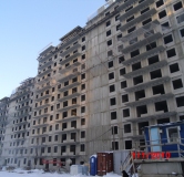 Ход строительства дома Корпус 2.3 в ЖК Аринский -