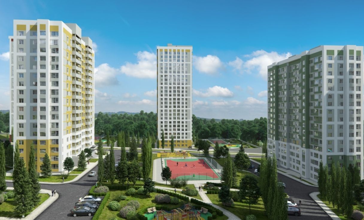 ЖК «Мои Цветы»