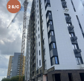 Ход строительства дома 2/3 в ЖК Лермонтов парк -
