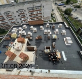 Ход строительства дома 45 в ЖК Ракета-дом Гамово -