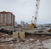 Ход строительства дома 24 в ЖК По пр. Московский -