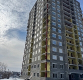 Ход строительства дома 1 в ЖК Пушка -