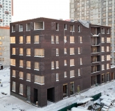 Ход строительства дома № 20 (B) в ЖК Отличие -