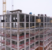 Ход строительства дома 1б в ЖК Семейный квартал Флагман (Наши Баташи-5) -