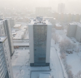 Ход строительства дома 3 в ЖК Белый квартал на Свободном -