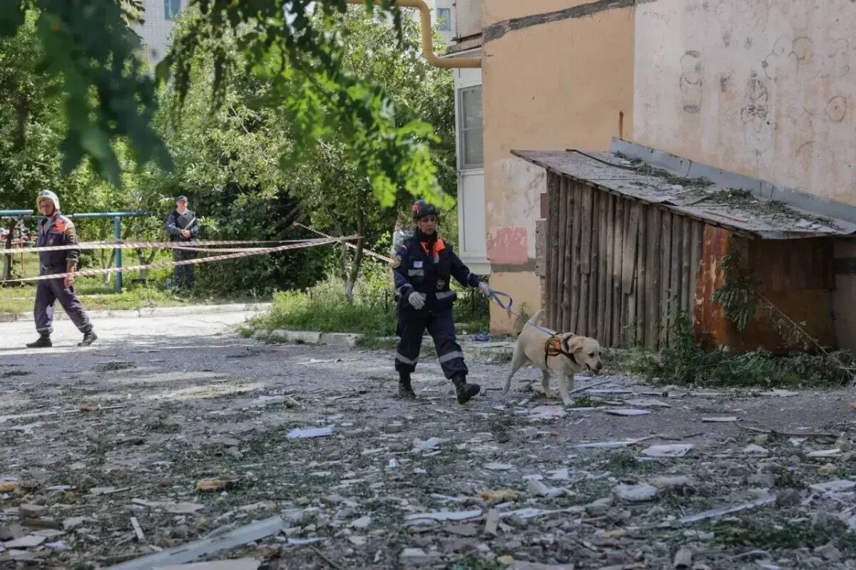  Эксперты решат, можно ли восстановить пострадавший от БПЛА дома в Гуково - фото 1