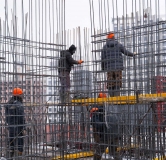 Ход строительства дома 1 в ЖК 8 Nebo -