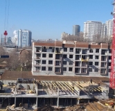 Ход строительства дома Литер 5 в ЖК Локация 9-11 -