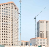 Ход строительства дома 50 (ГП 2.1) в ЖК Кедровый берег -