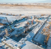 Ход строительства дома 5/1, 2 этап в ЖК Дивные дали -