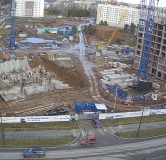 Ход строительства дома 33 в ЖК Нефтекамск Сити -