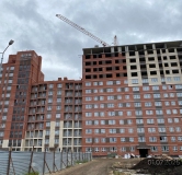 Ход строительства дома 3 в ЖК Кулик -