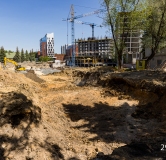 Ход строительства дома 2 в ЖК Никс Про на Лесопарковой -