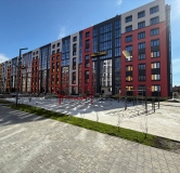 Ход строительства дома 12 (ГП-28) в ЖК Фламинго -