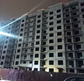 Ход строительства дома 4 в ЖК ‎Зелёные холмы -